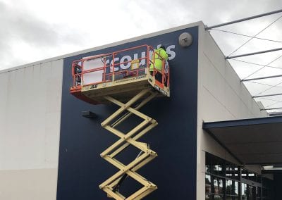 Harcourts - 3D Signage Installation